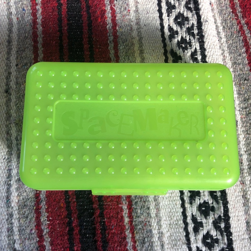 90s SpaceMaker pencil box